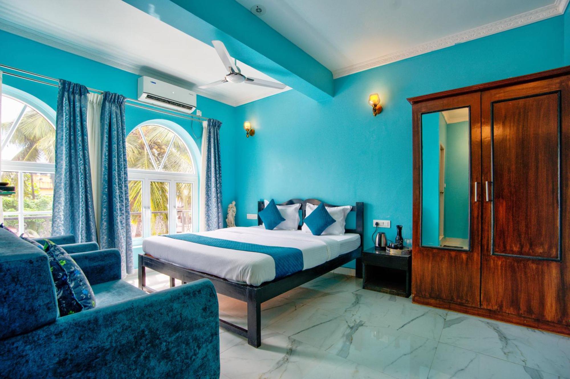 Candolim Beach White Residency Baga Exterior photo