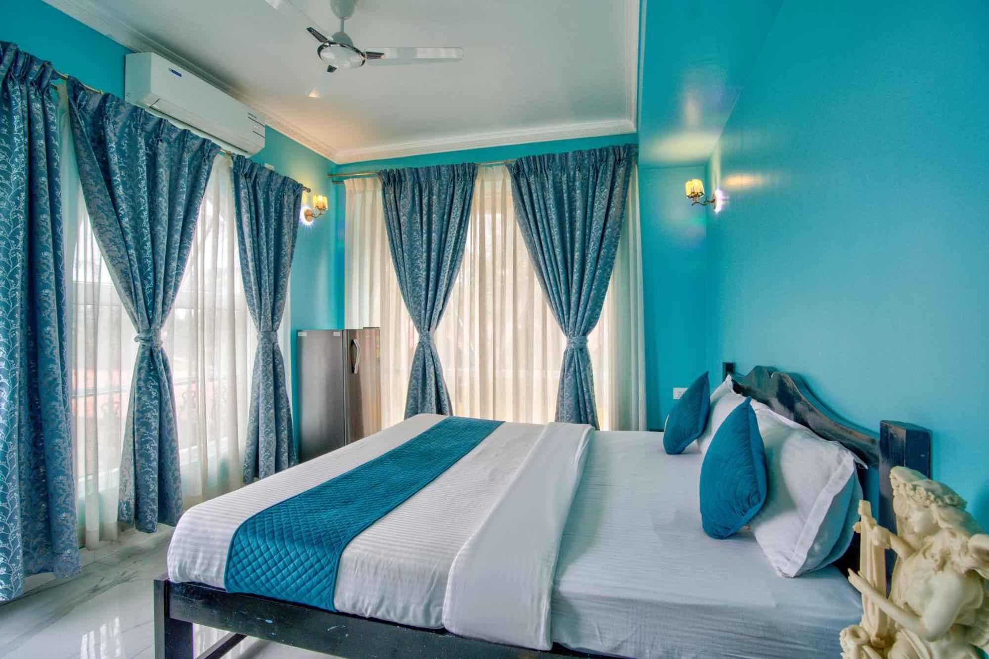 Candolim Beach White Residency Baga Exterior photo
