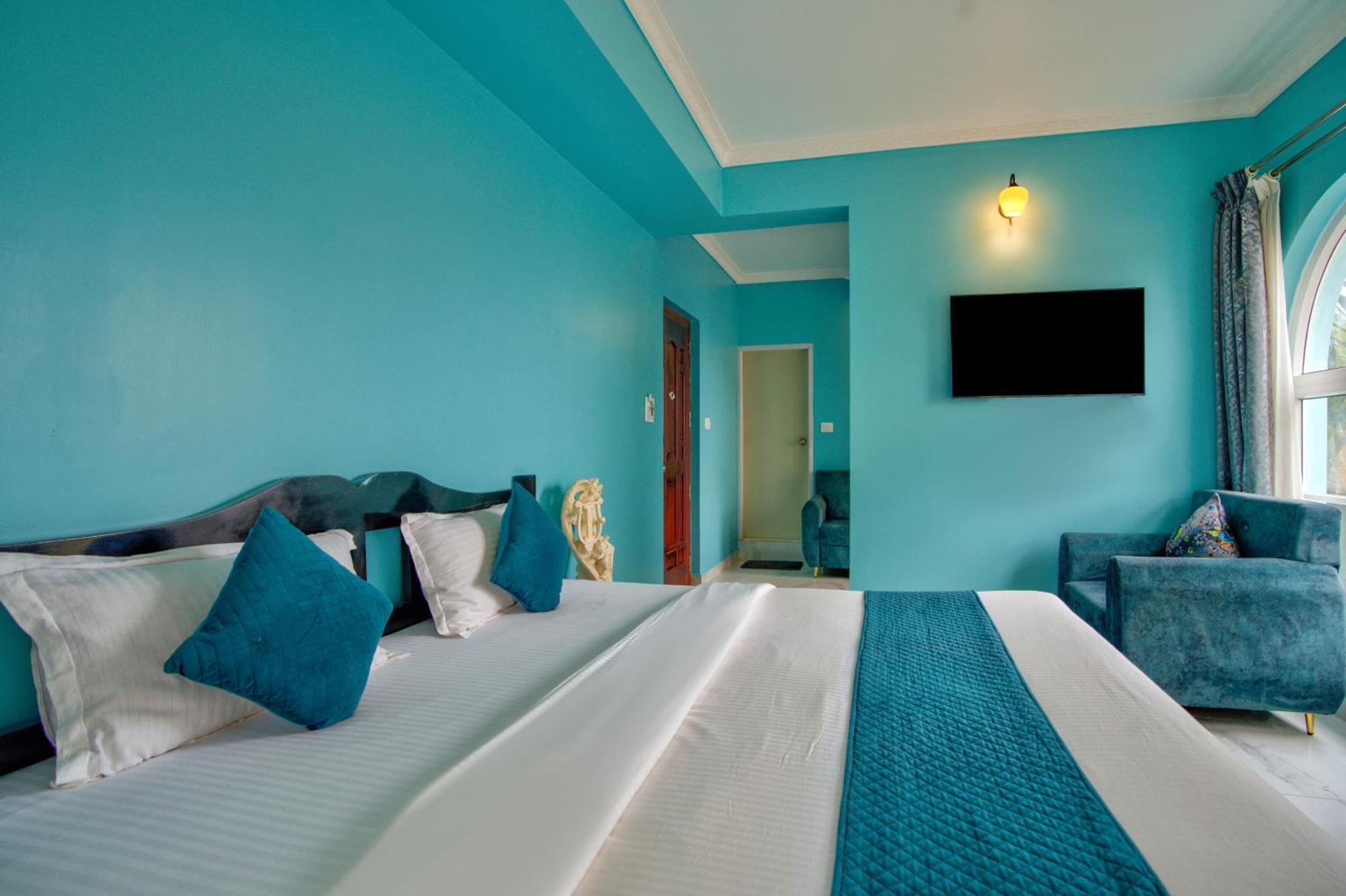 Candolim Beach White Residency Baga Exterior photo