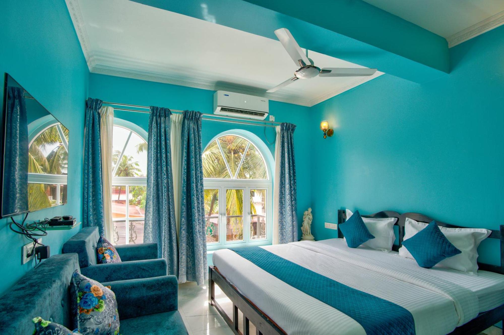 Candolim Beach White Residency Baga Exterior photo