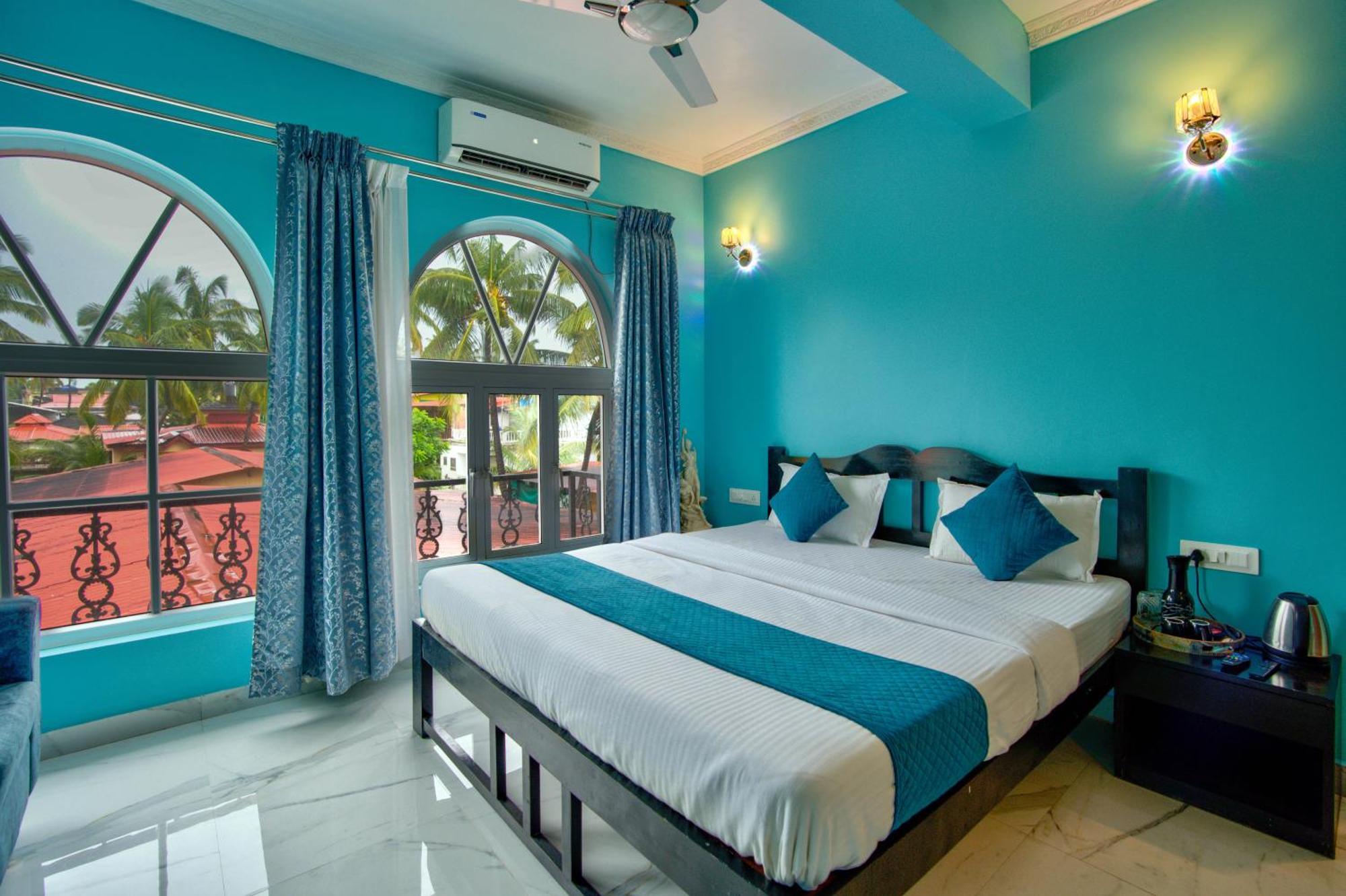 Candolim Beach White Residency Baga Exterior photo